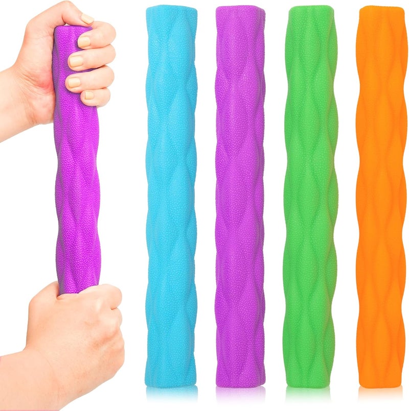 DICYWUDI Flex Therapy Bar and Grip Strength Trainers set, Physical Therapy & Resistance Bar for Golfers Elbow, Tendinitis, Wrist,Forearms Pain, Improve Grip Strength and Relieve Pain - Image 1
